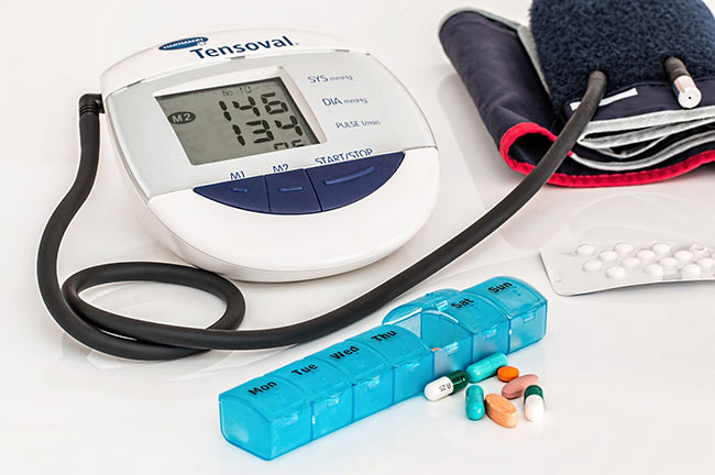 A heart rate monitor and various medications | IDID Cardiology