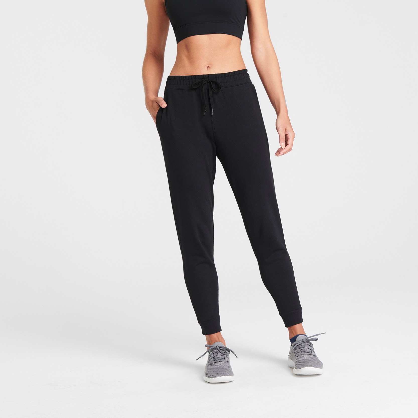 Luxe Jogger - Black