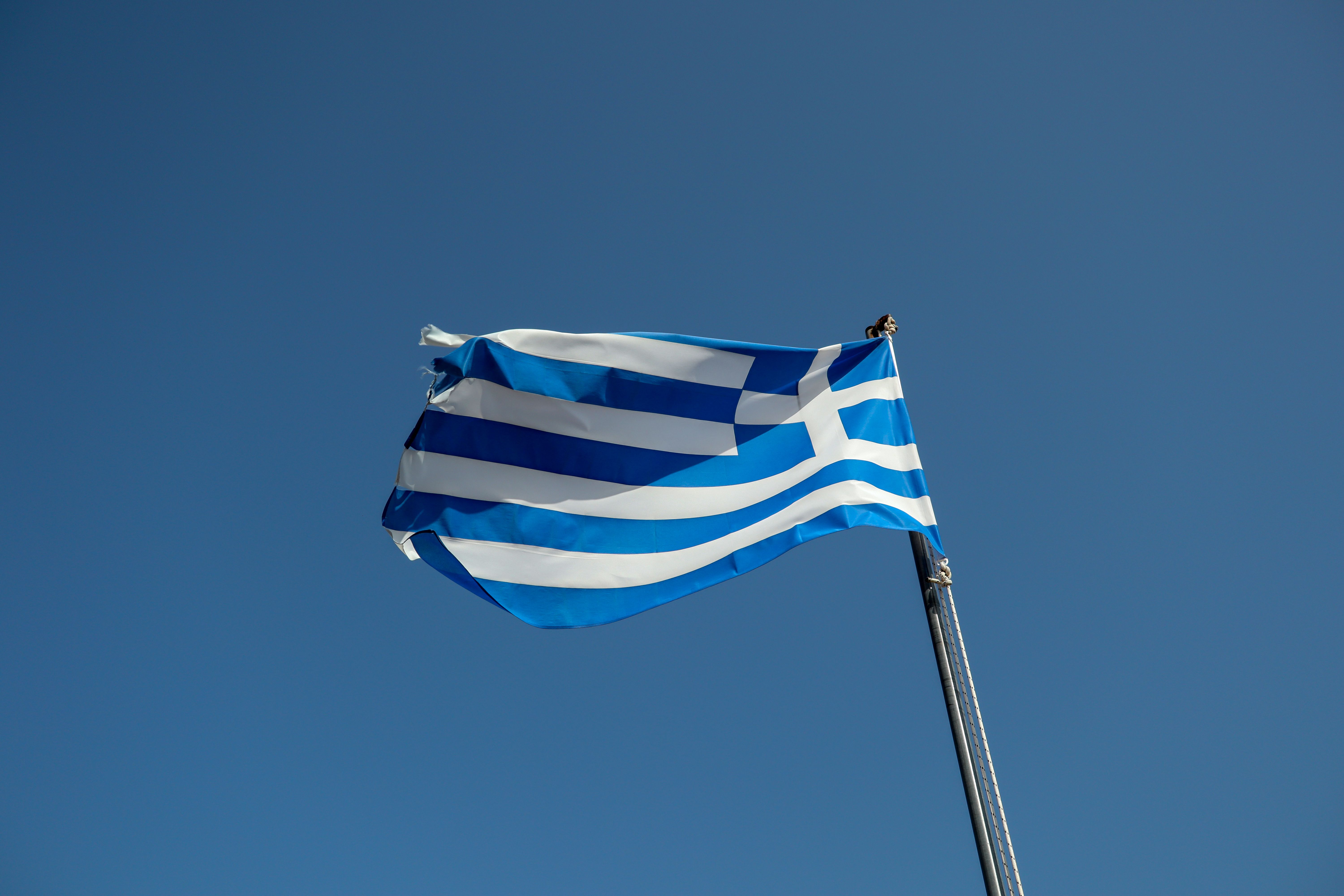 Greek flag