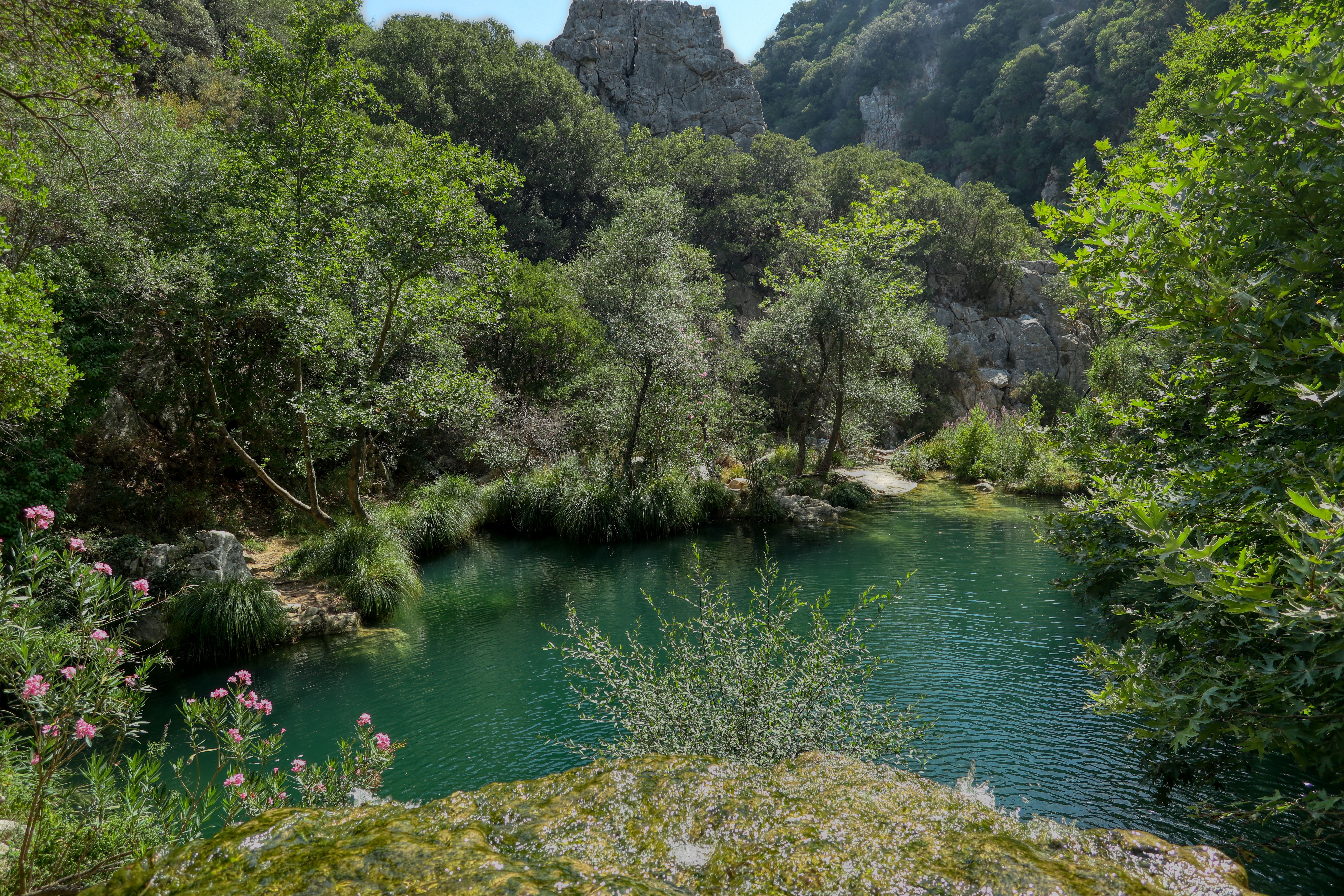 Polylimnio Waterfalls