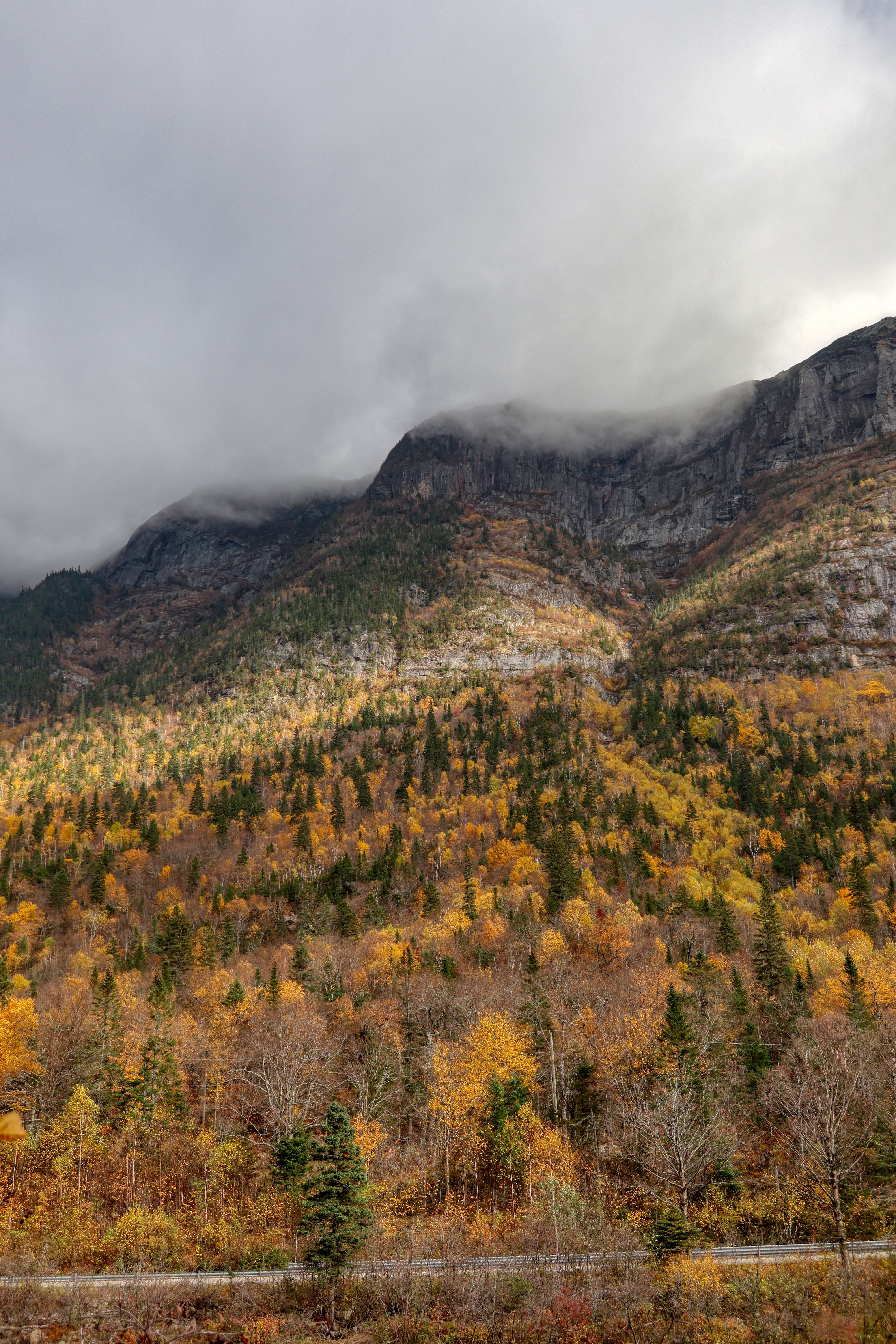 Parc national des Hautes-Gorges, Québec, Canada