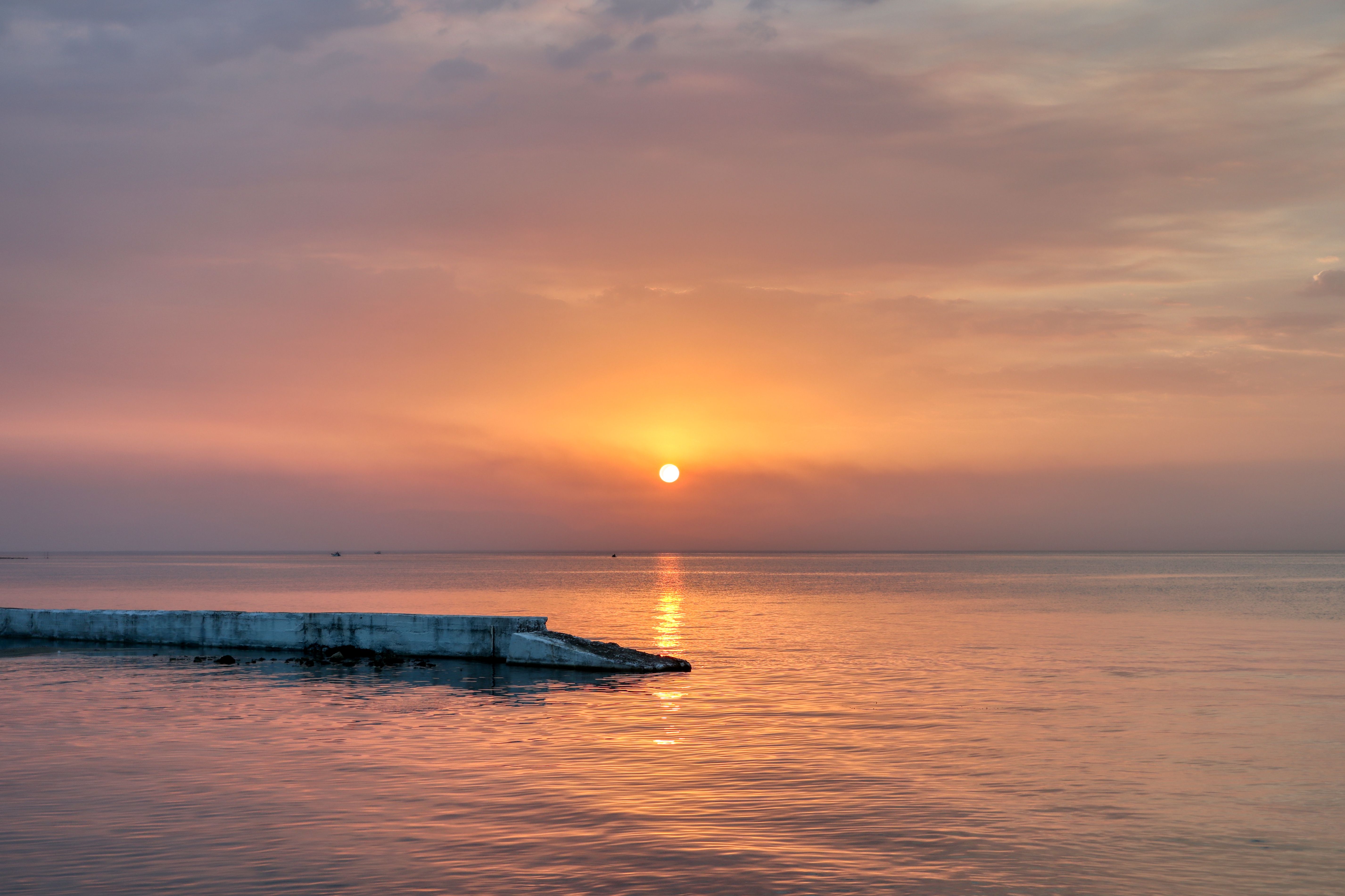 Sunset on Elafonisos