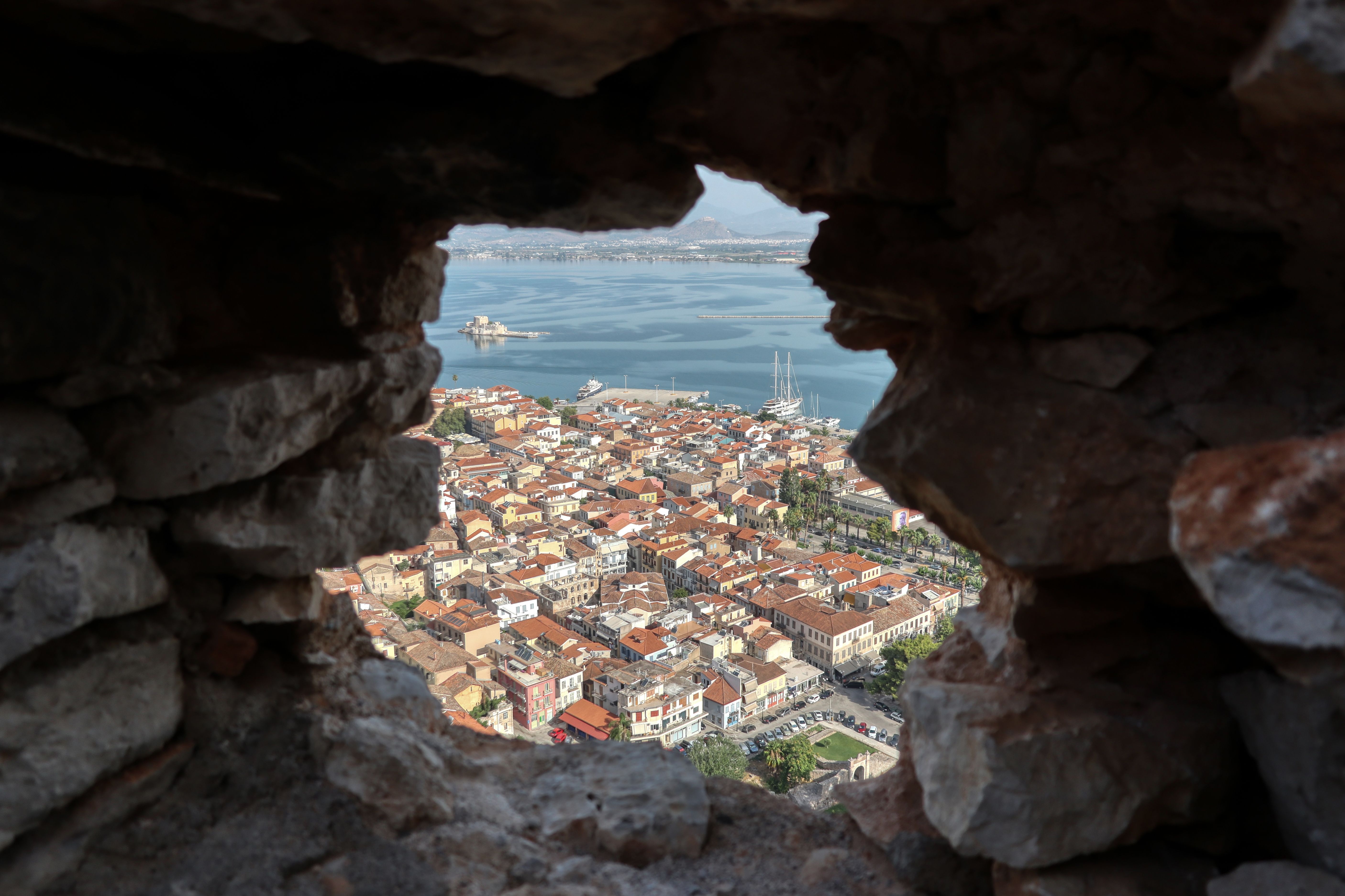 City of Napflio, Greece