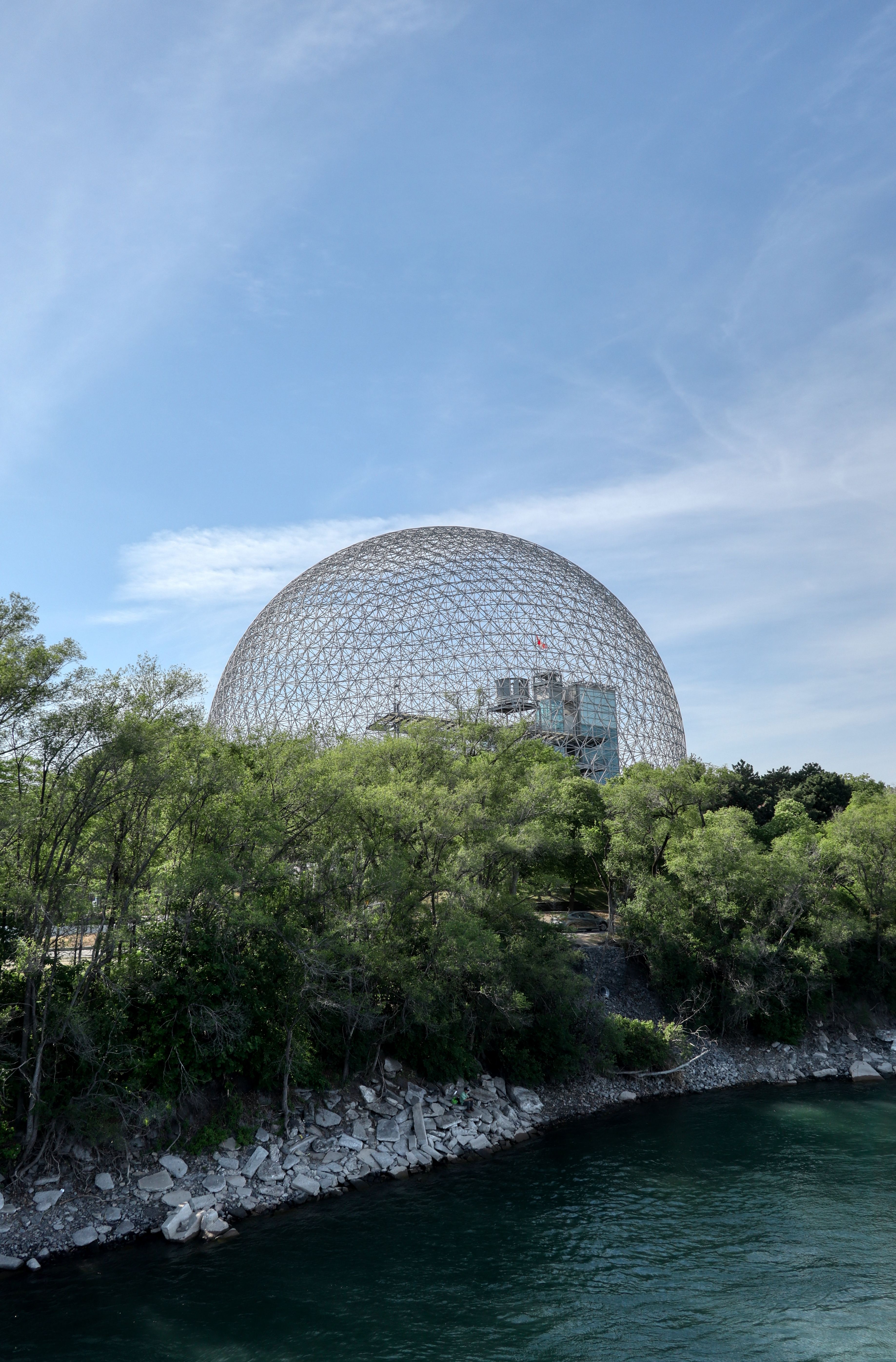 Photo de la Biosphère