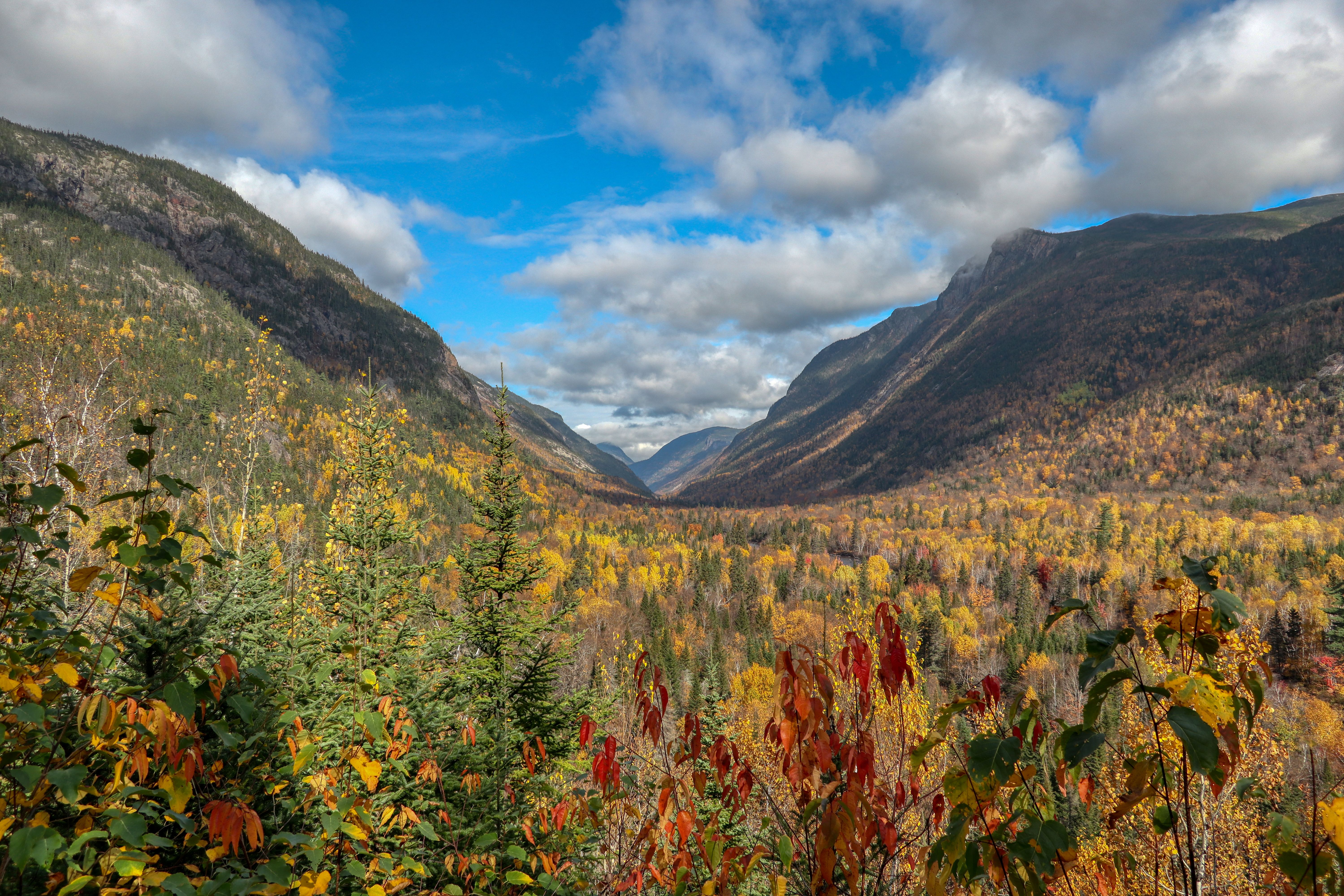 Parc national des Hautes-Gorges, Québec, Canada