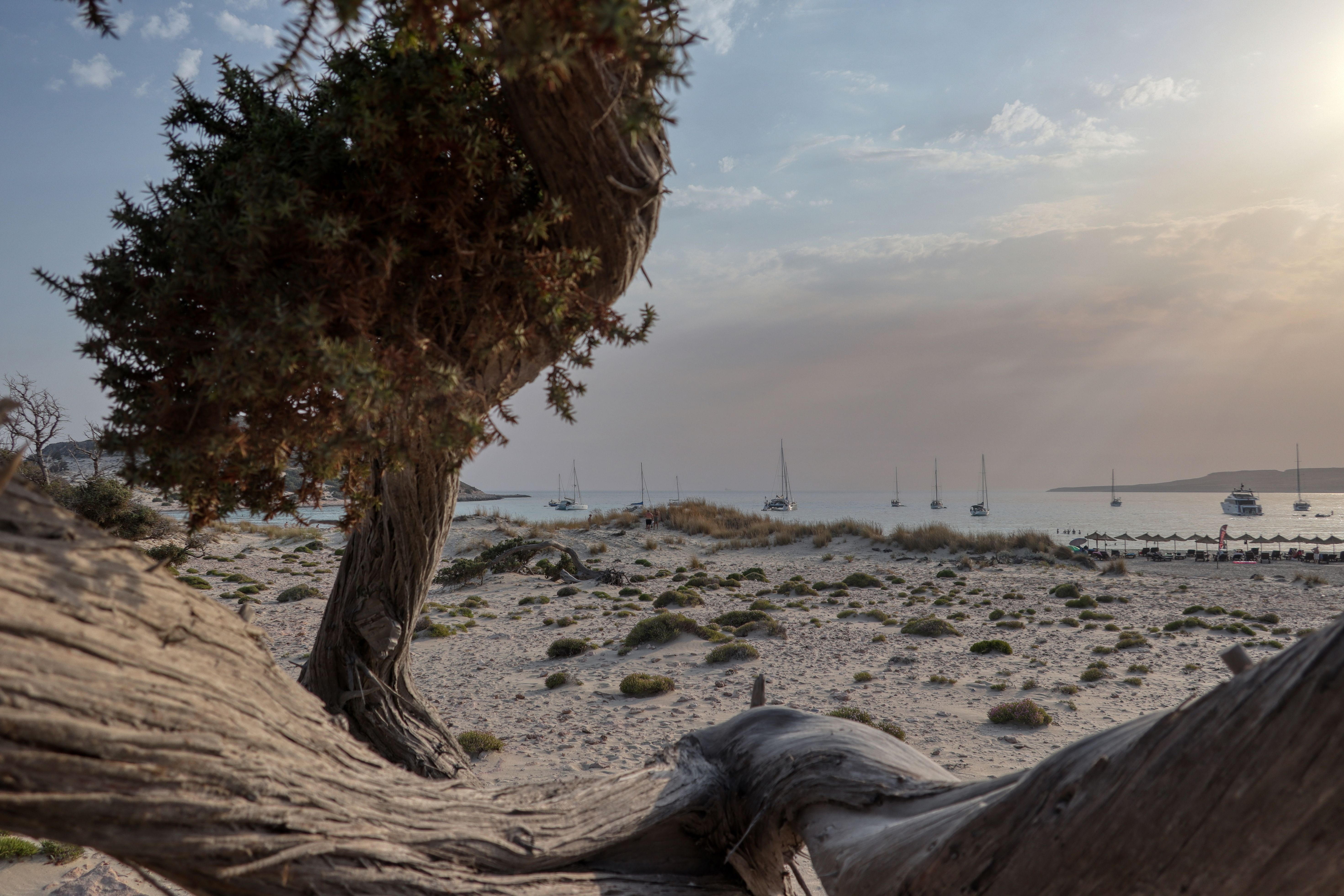 Simos Beach, Elafonisos, Greece