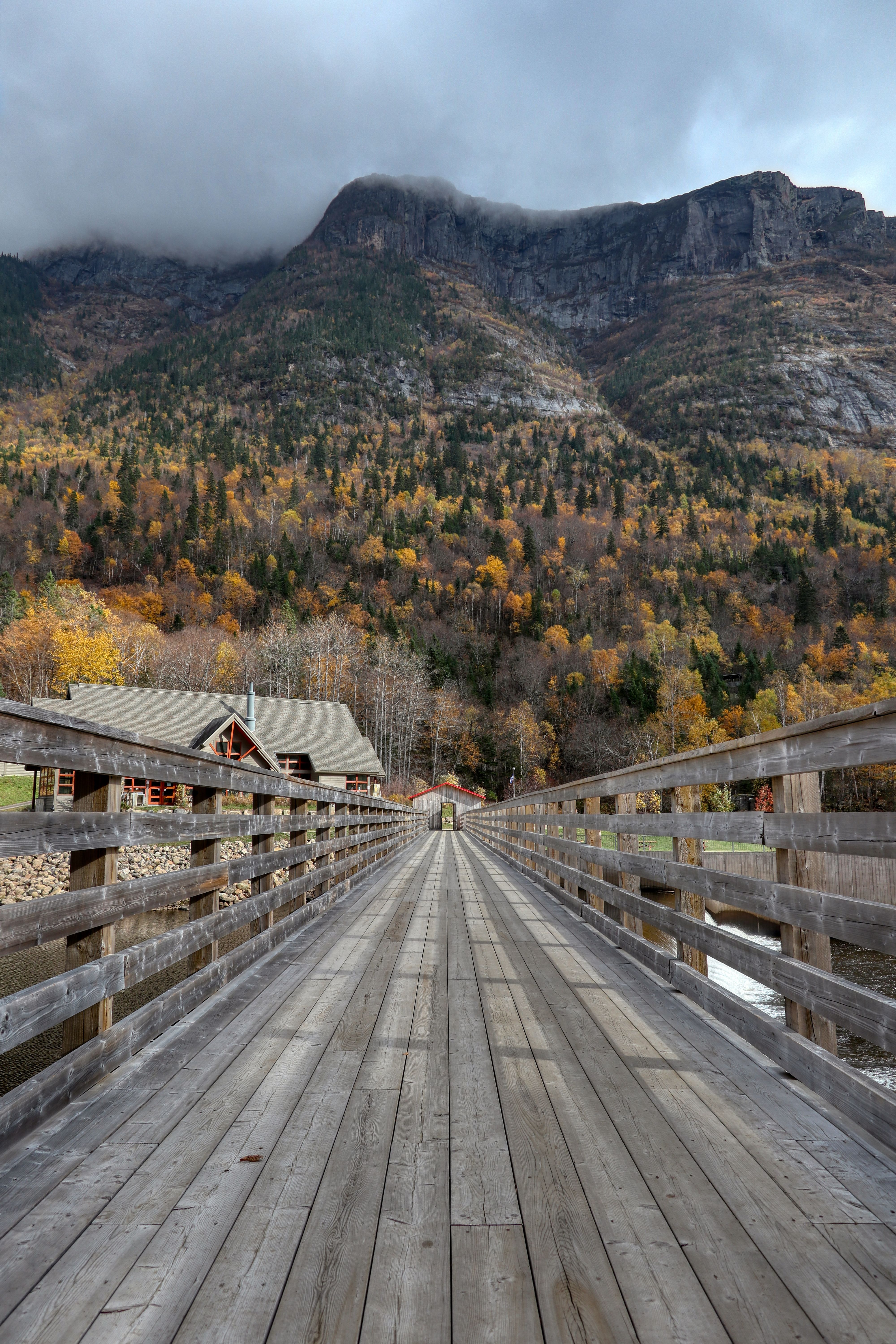 Parc national des Hautes-Gorges, Québec, Canada