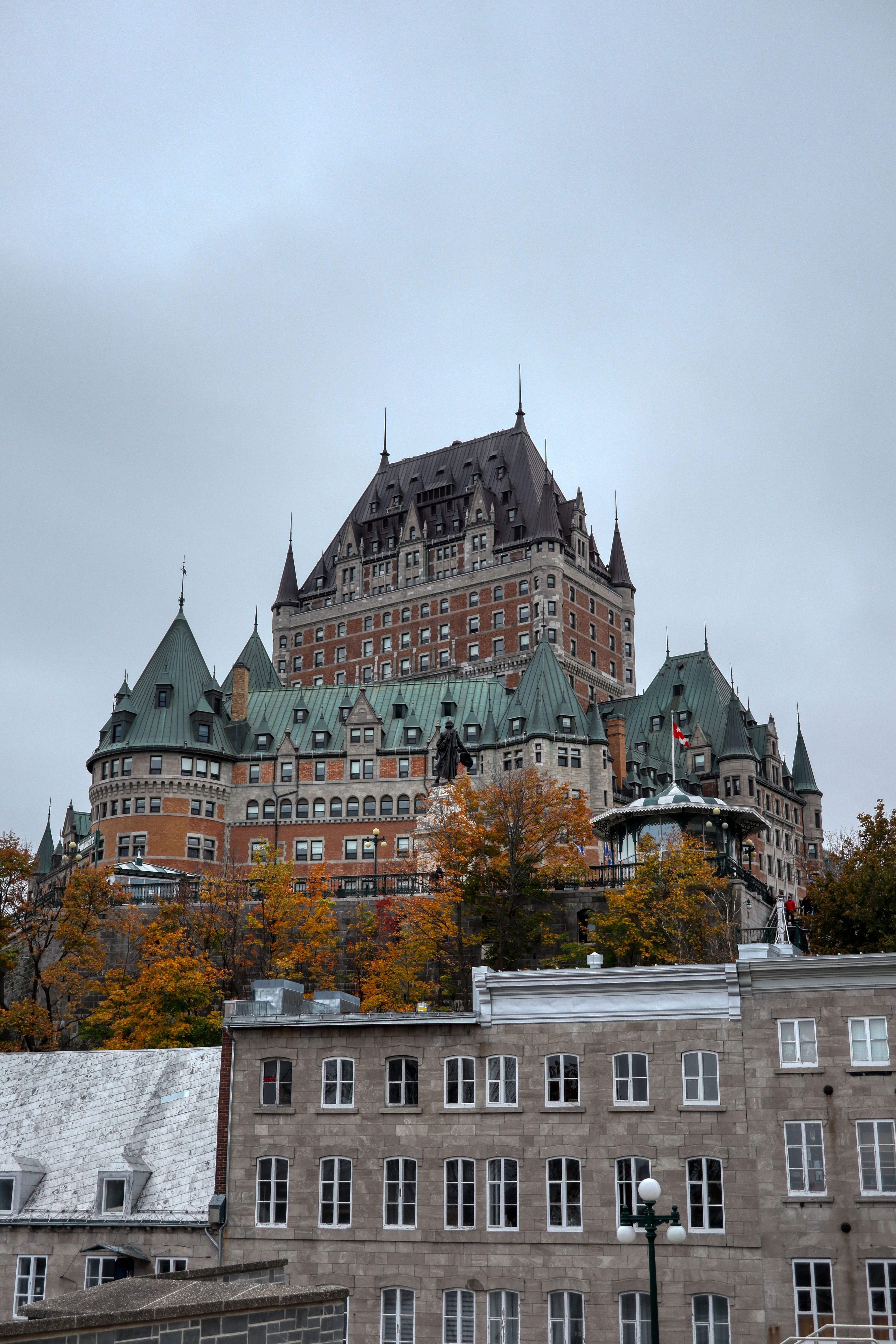 Château de Frontenac, Québec, Canada