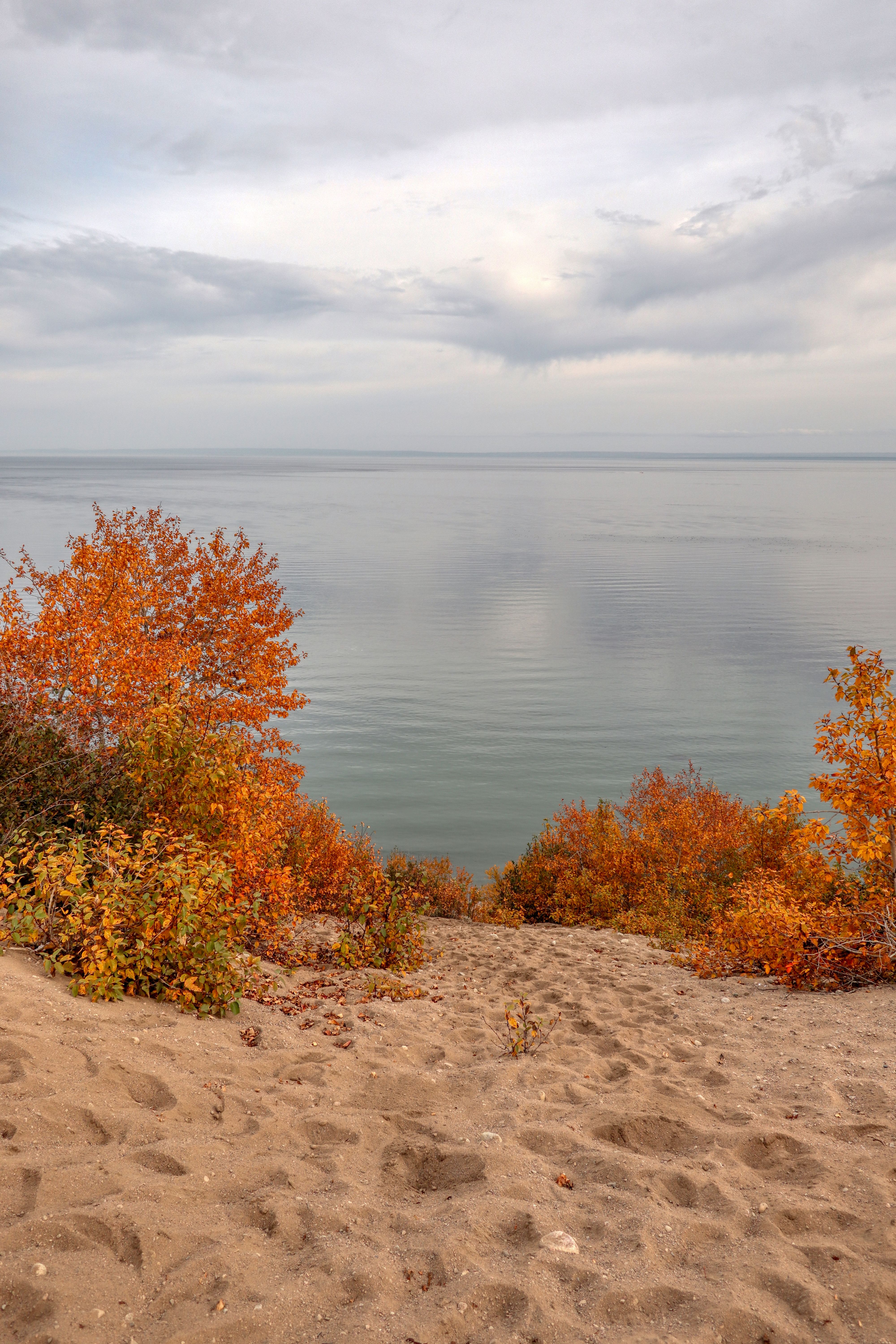 Dune de Tadoussac, Québec, Canada