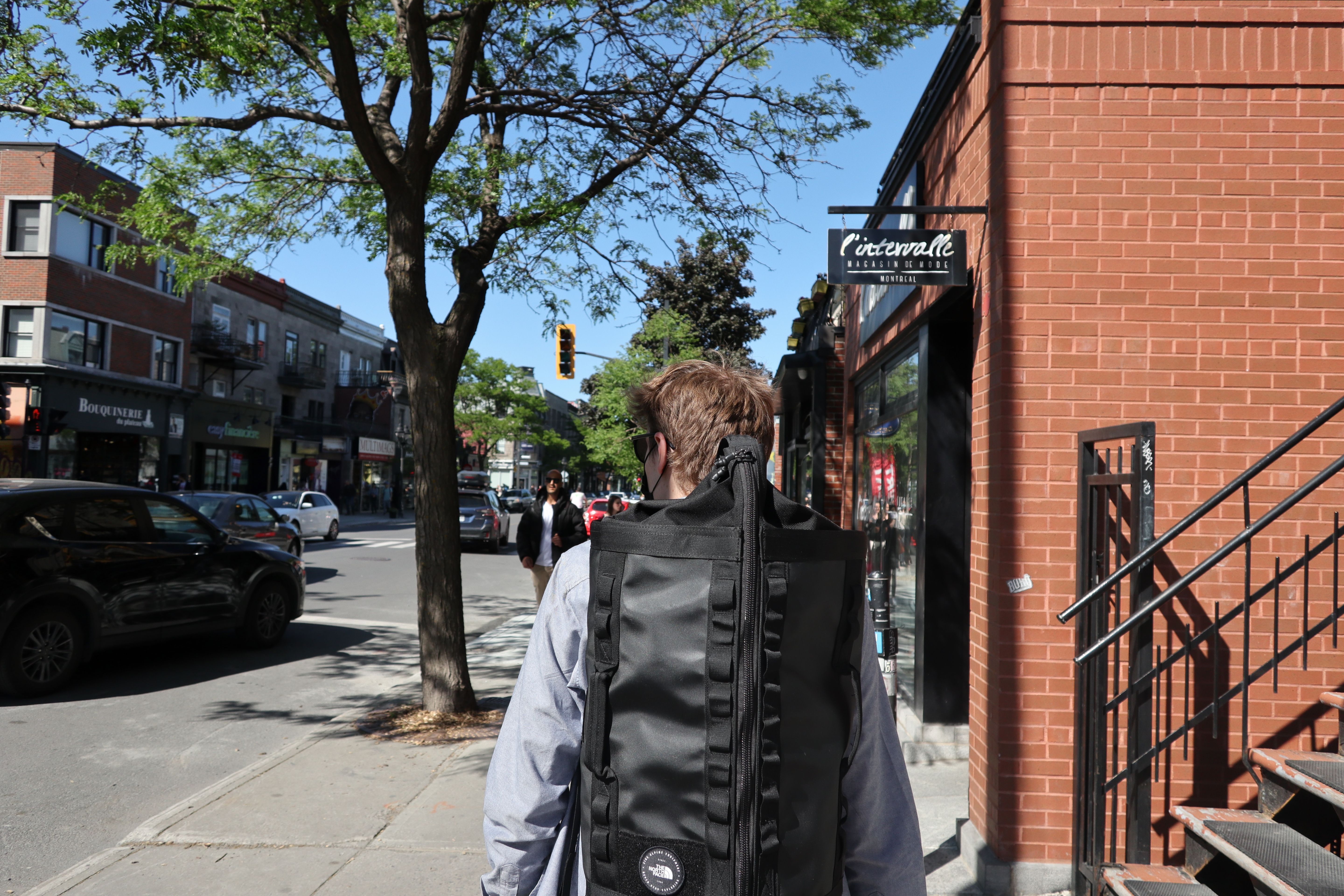 Un Thomas en liberté à Montréal