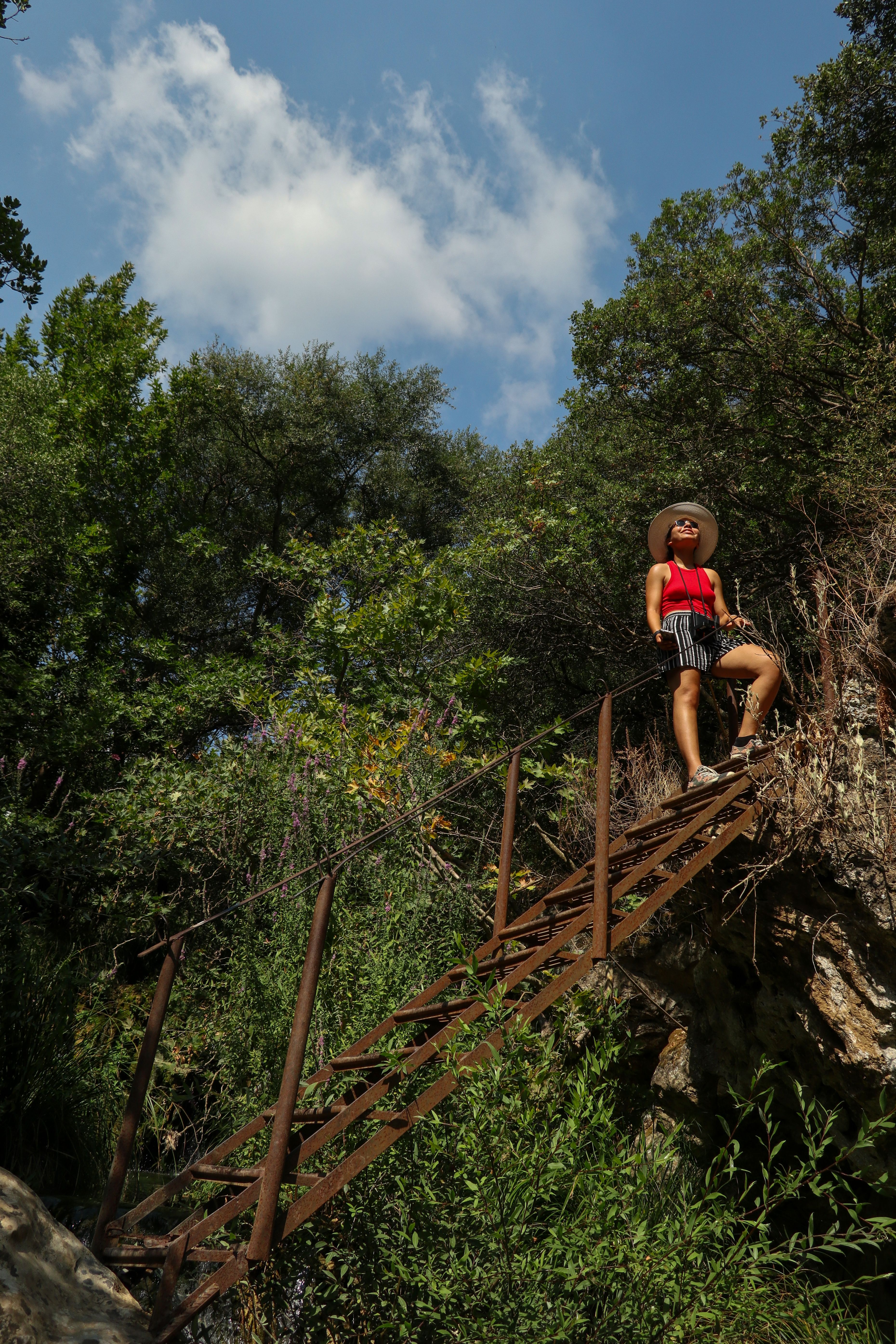 Polylimnio Waterfalls