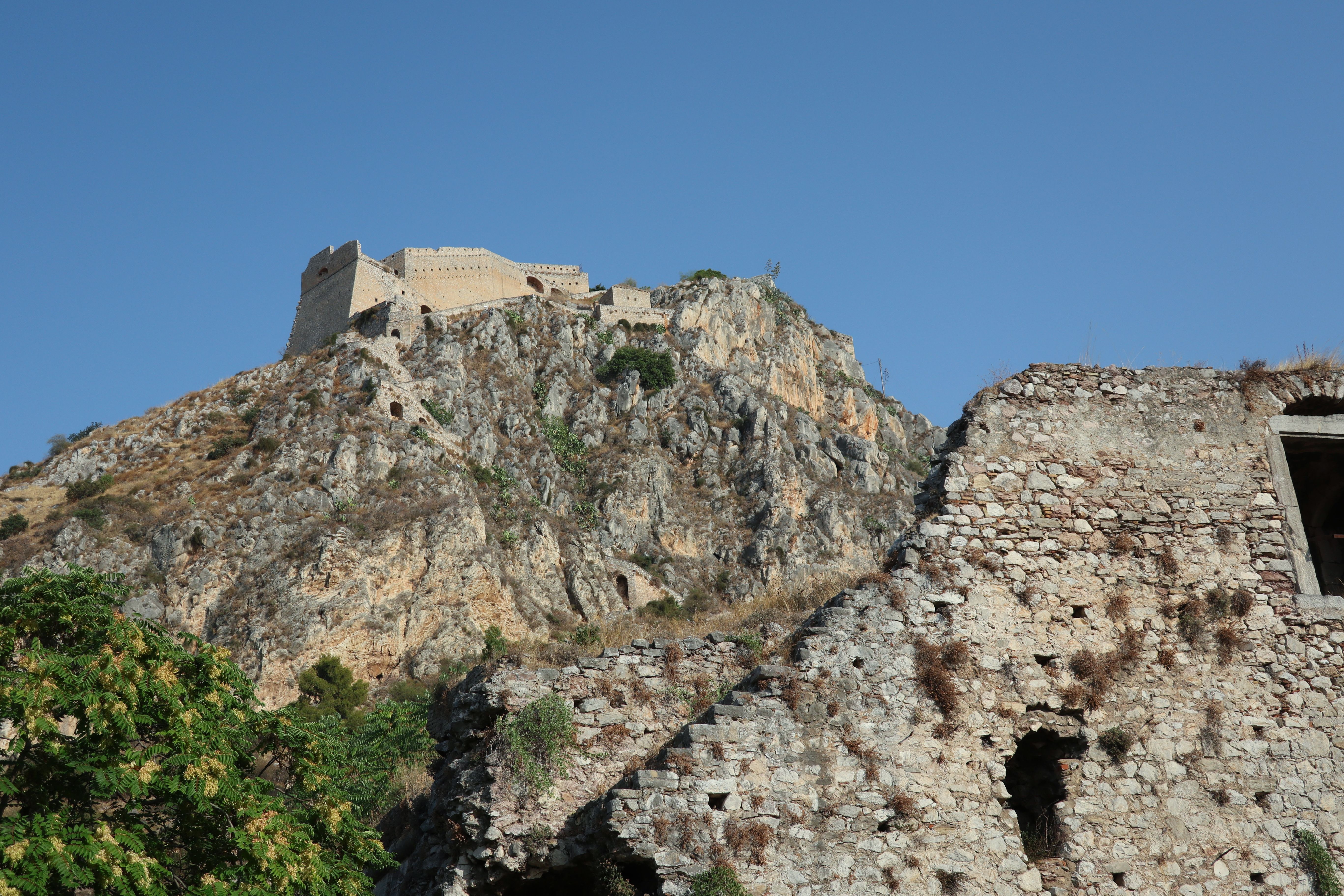 Napflio fortress, Greece