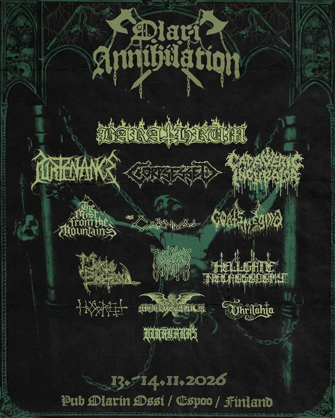 Olari Annihilation Fest II