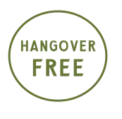Hangover Free Badge