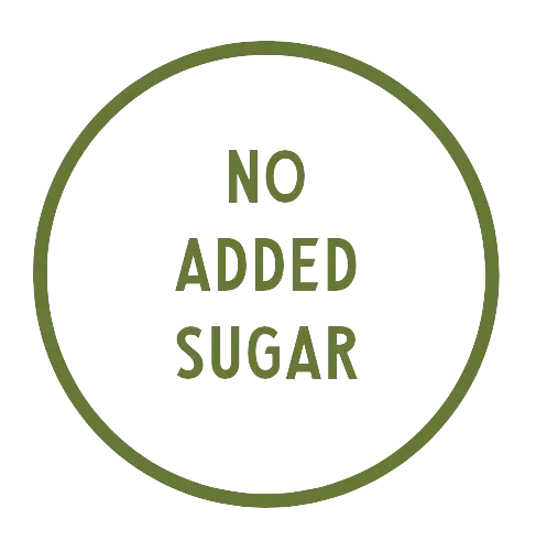 No Added Sugar Badge