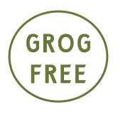Grog Free Badge