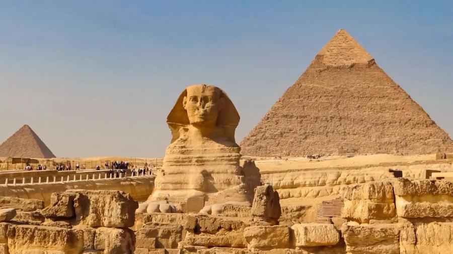 Piramides Egipto
