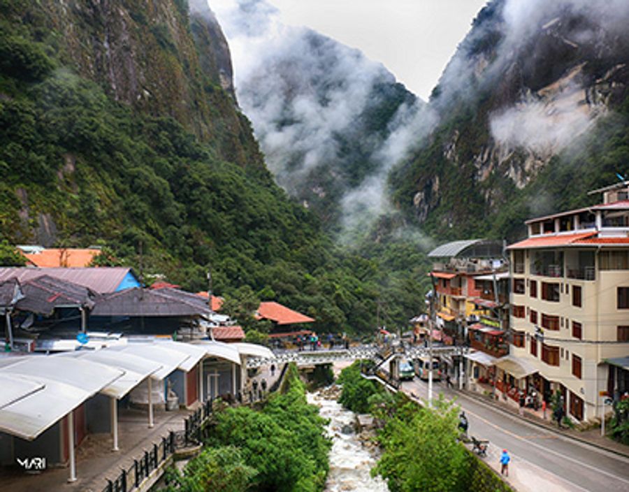Aguas calientes