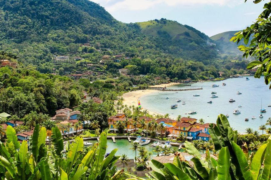 Angra desde arriba