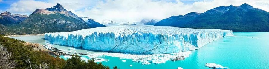 Frente del Glaciar Perito Moreno