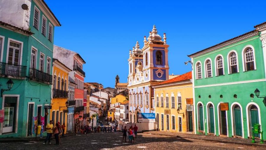 Calle Salvador de Bahia