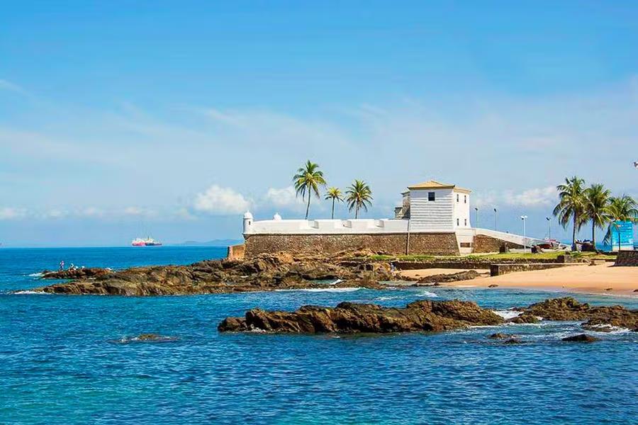 Playa del barrio de Barra