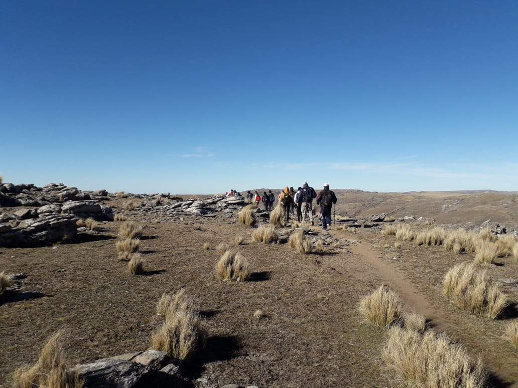 Cerro Áspero y Pueblo Escondido - Junio 2019 | Salida 24