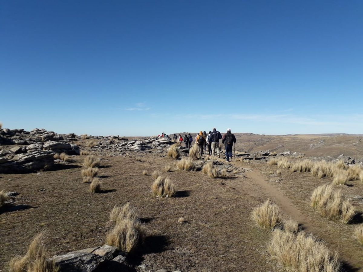 Cerro Áspero y Pueblo Escondido - Junio 2019 | Salida 24