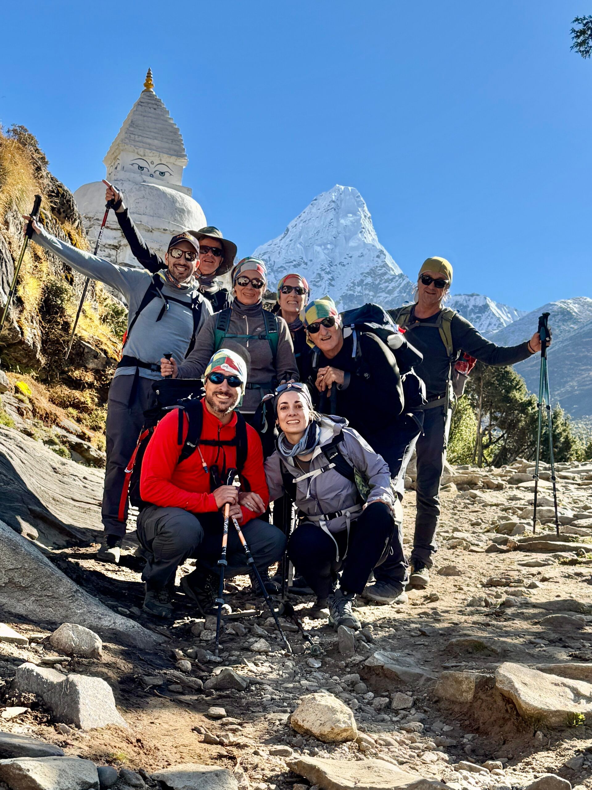 NAMCHE BAZAAR - TYANGBOCHE