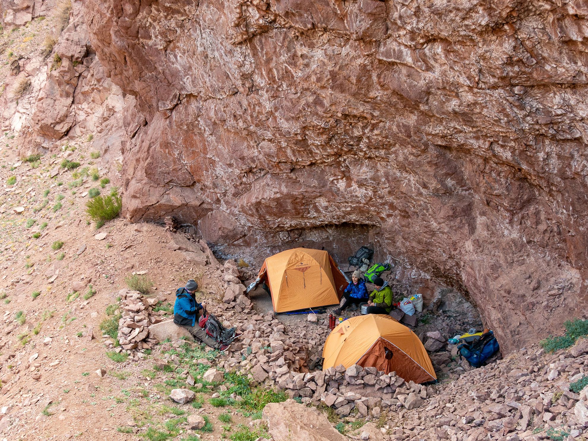 Expedición al Cerro Penitentes - Marzo 2021 | Salida 54