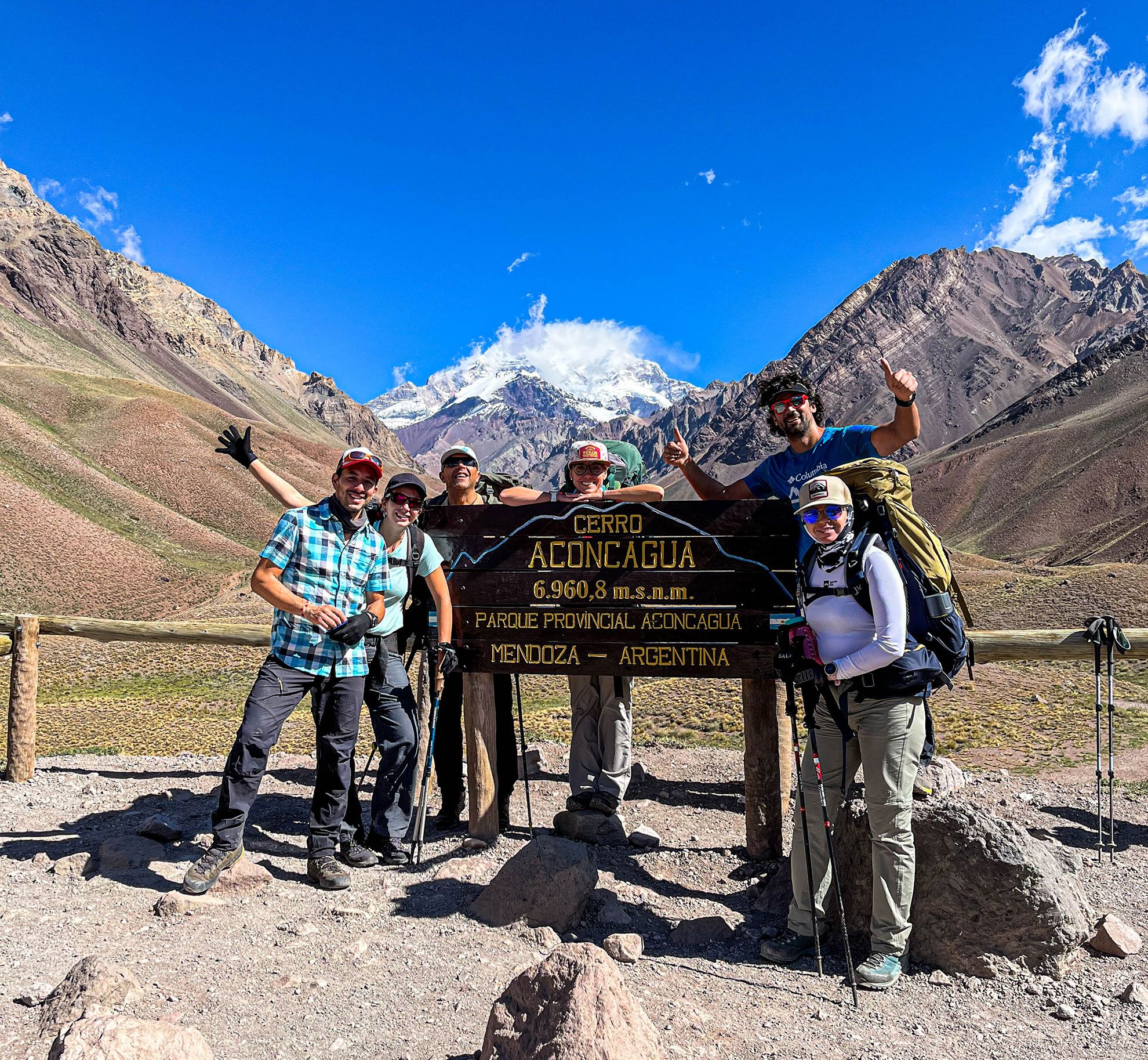 Expedición al Cerro Aconcagua - Enero 2023 | Salida 114