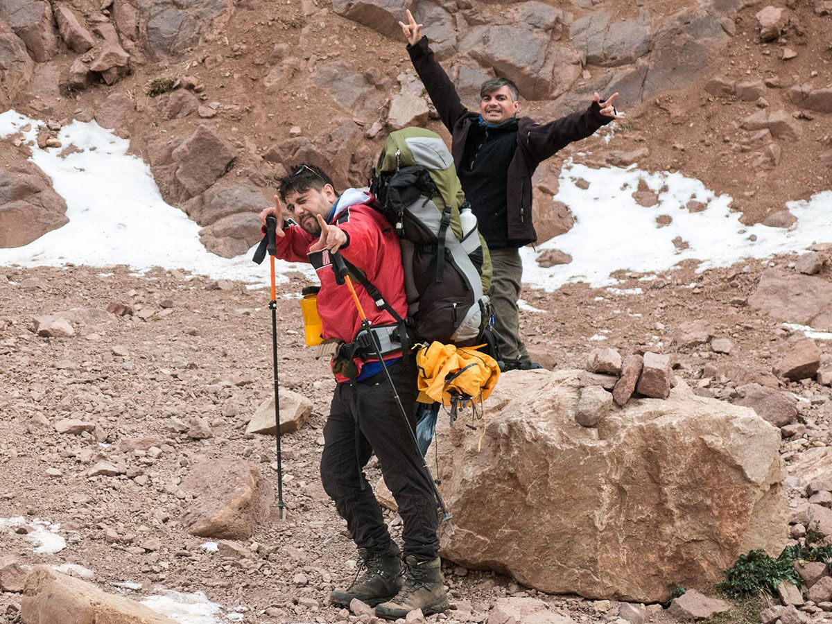 Expedición Cerro Penitentes - Junio 2023 | Salida 126