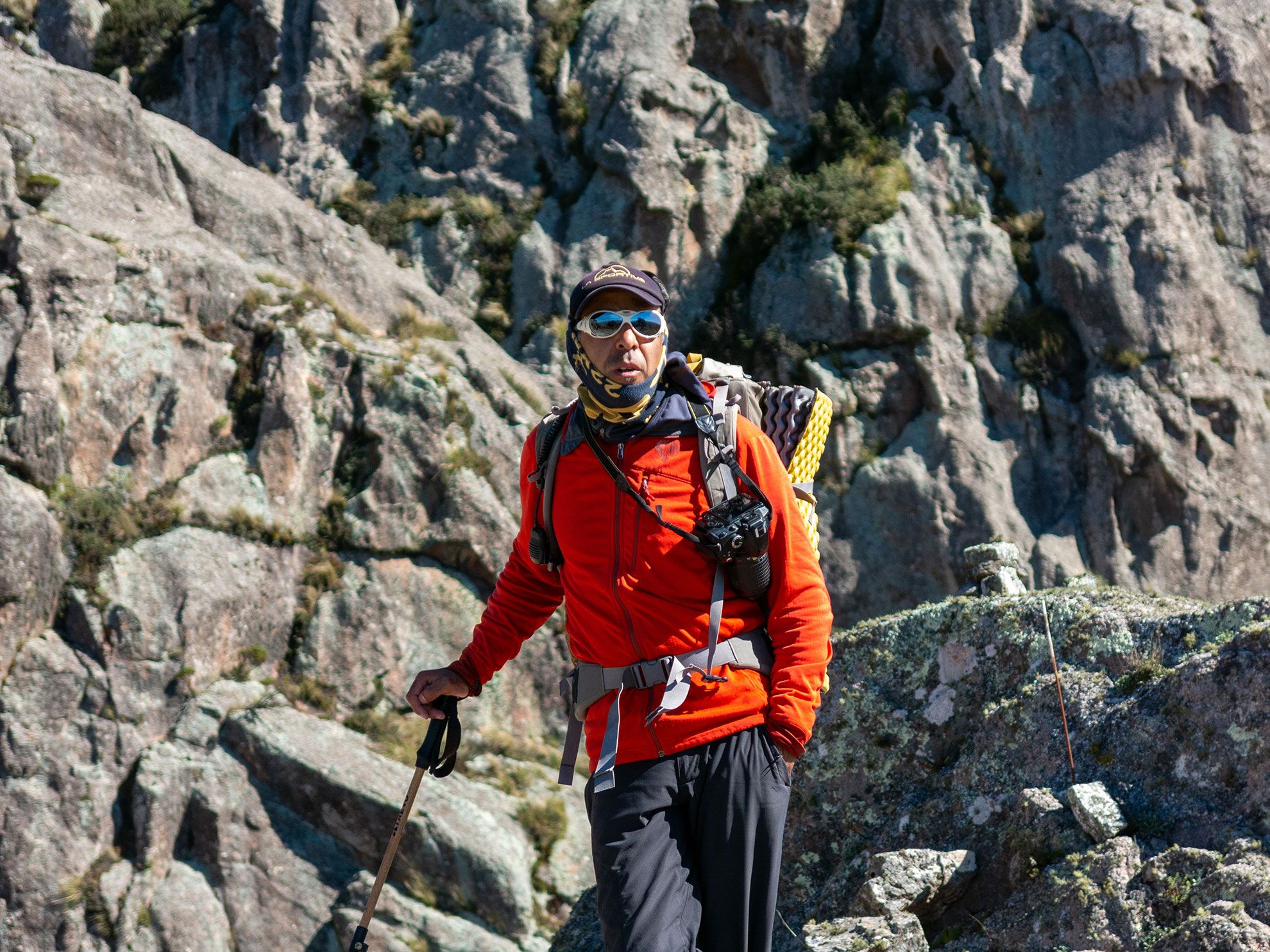 Trekking en Los Gigantes- Mayo 2021 | Salida 58