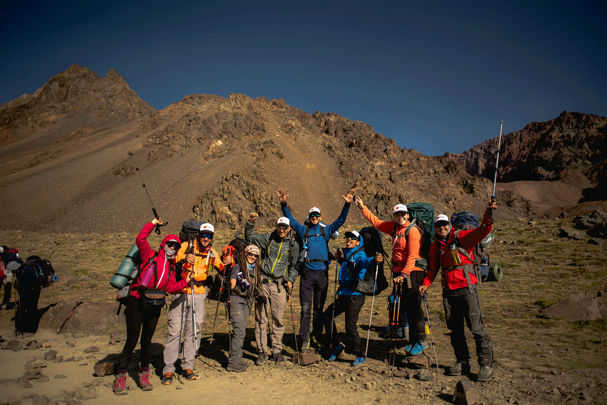 Cº Plata y Cº Aconcagua - Enero 2020 | Salidas 35 y 36