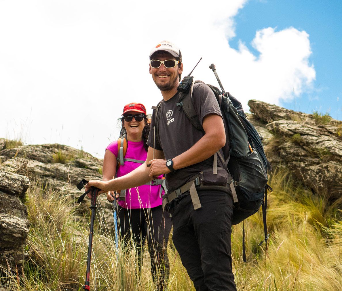 Trekking a Pueblo Escondido y Cerro Áspero- Enero 2021 | Salida 45