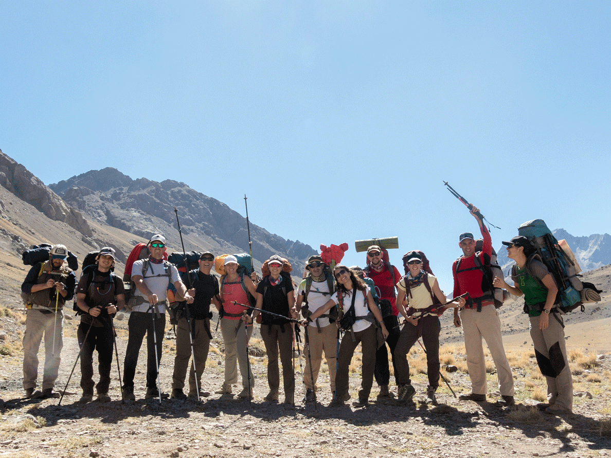 Expedición Cerro Peñas Coloradas - Mendoza