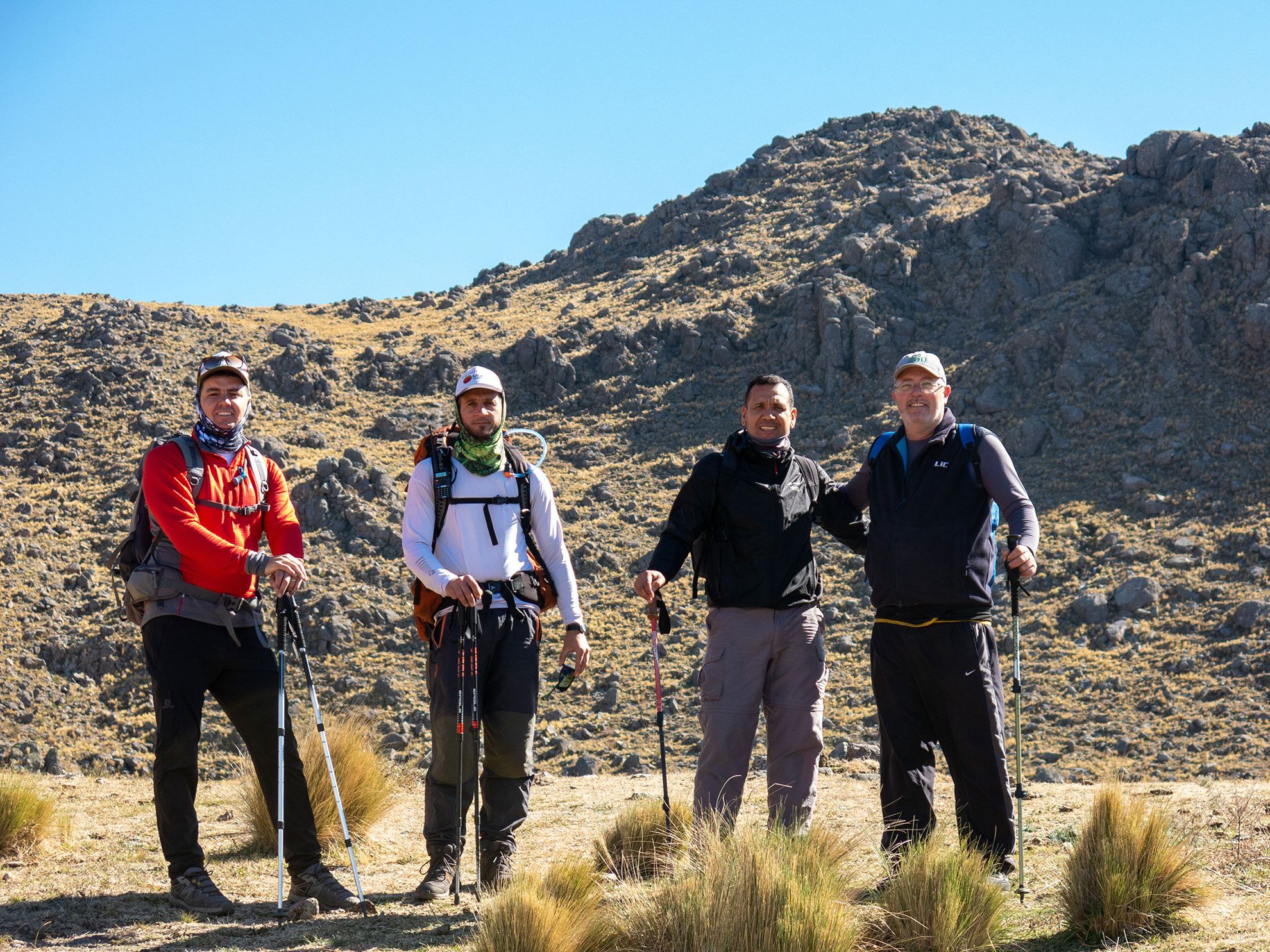 Ascenso al Cerro El Morro - Julio 2021 | Salida 63