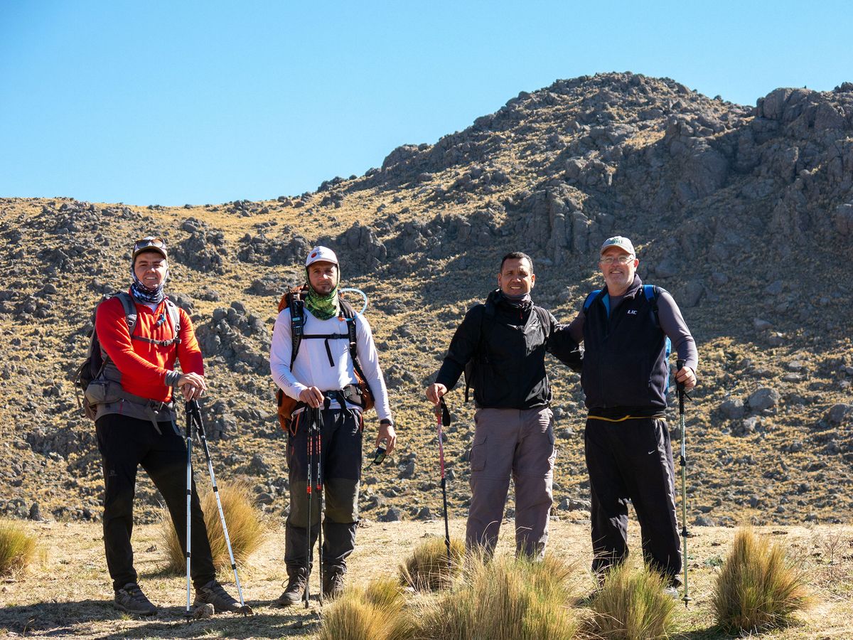 Ascenso al Cerro El Morro - Julio 2021 | Salida 63