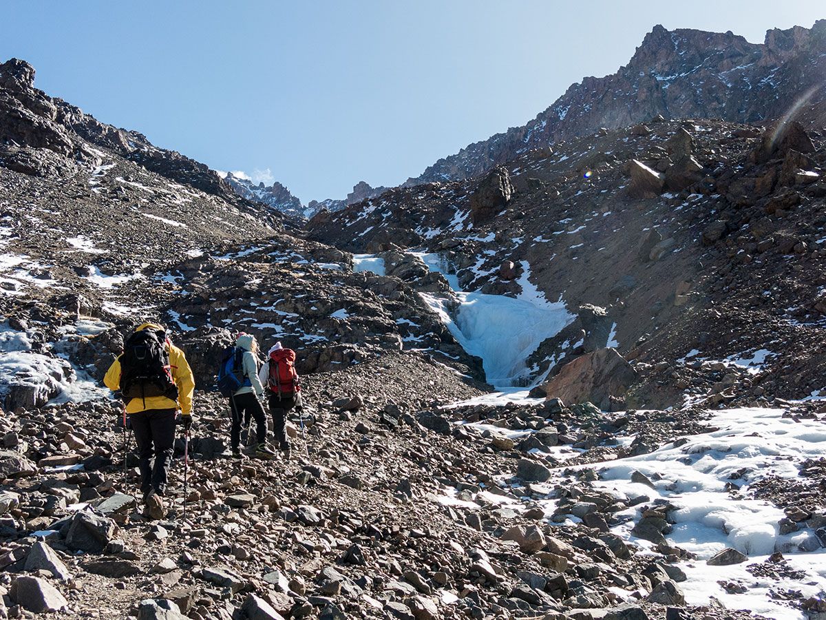 Expedición Cerro Franke - Junio 2022 | Salida 97