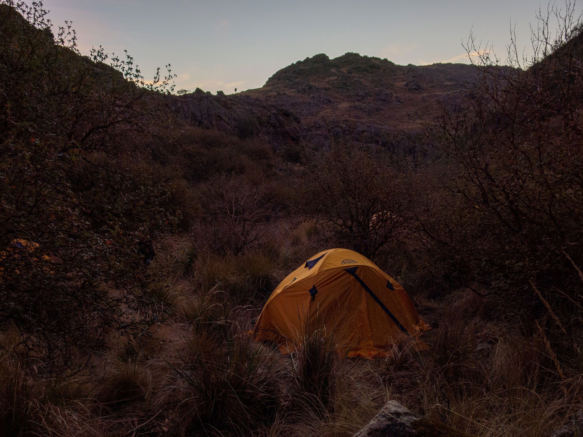 Trekking a la Quebrada de Yatán - Agosto 2021 | Salida 67