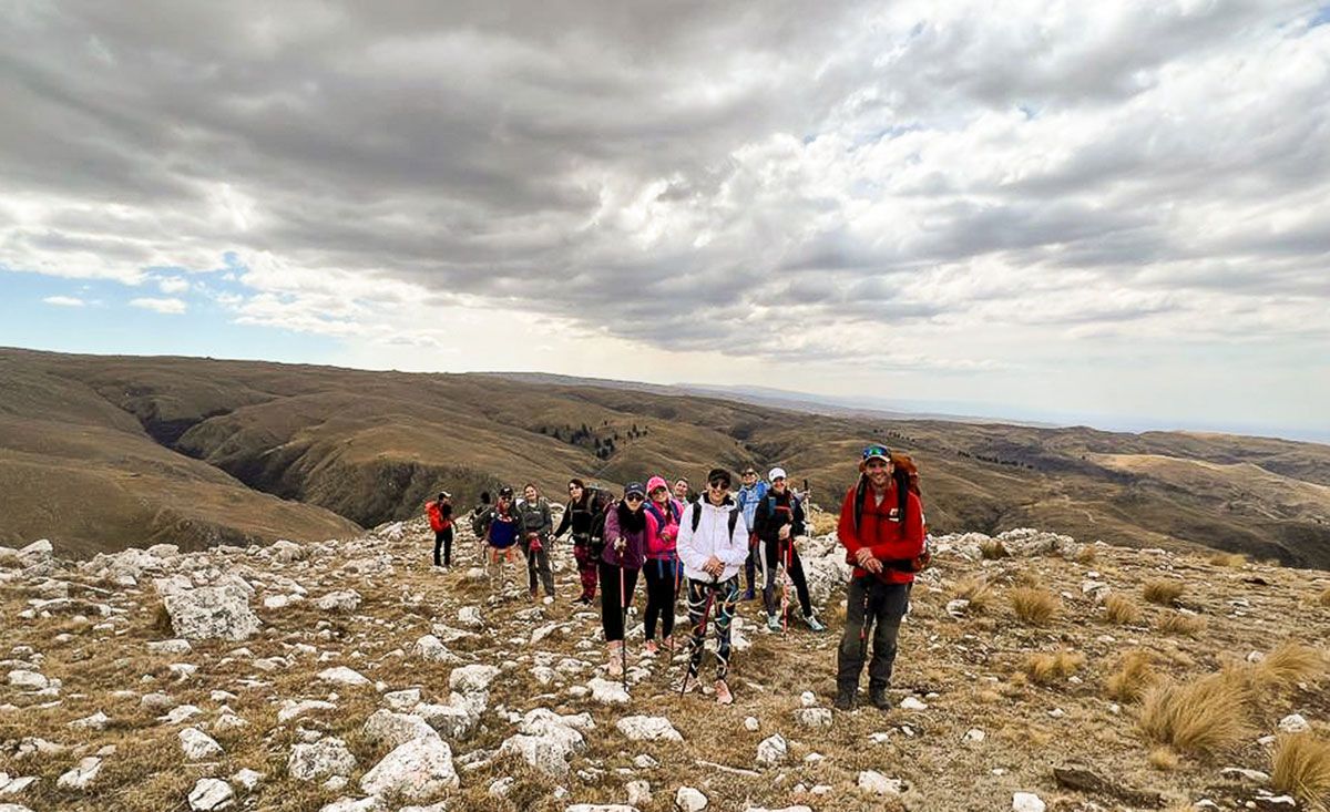 Trekking al Pueblo Escondido y Cerro Áspero - Movement Salud - Septiembre 2022 | Salida 104