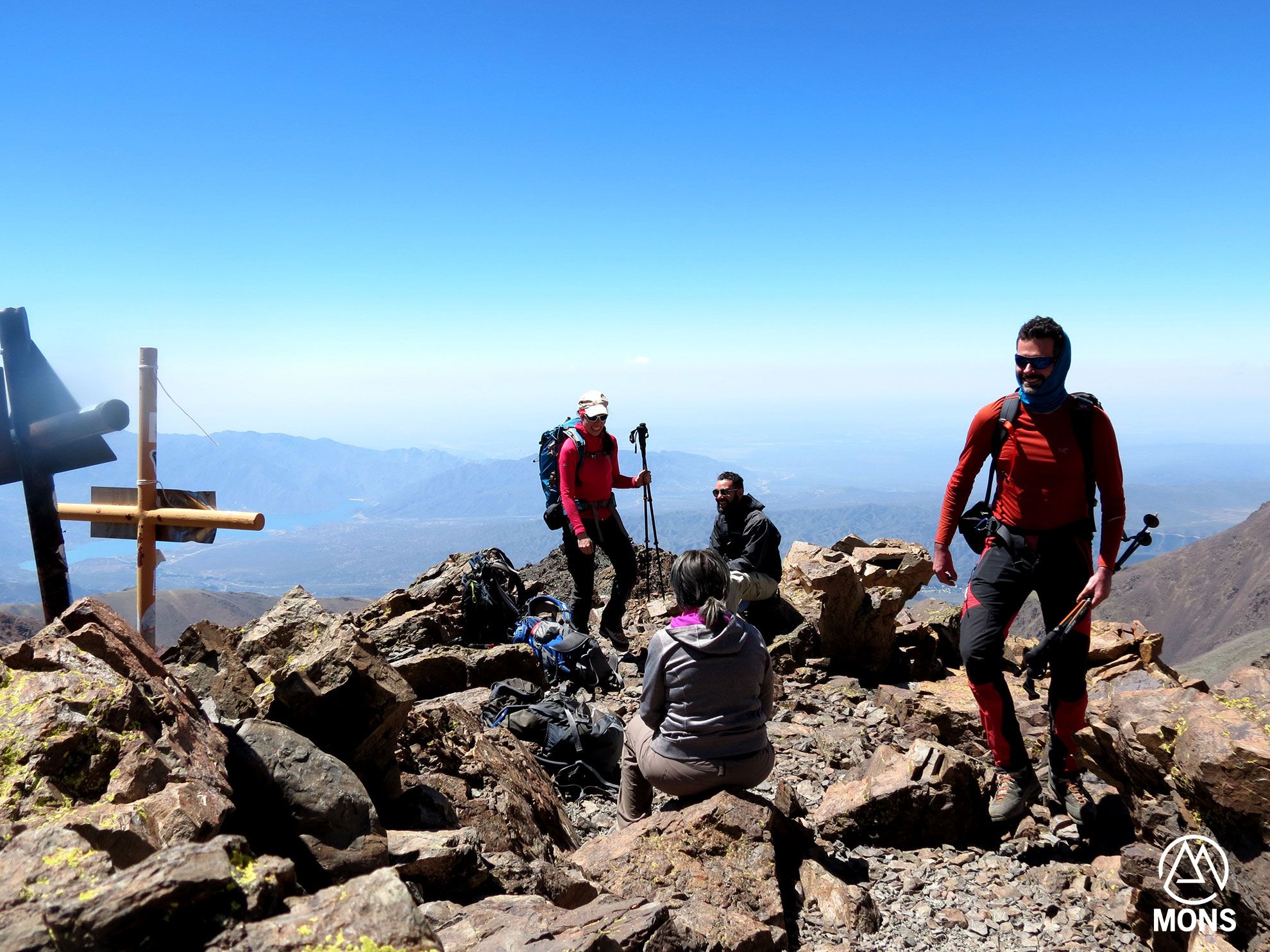 Cerro Stepanek - Febrero 2019 | Salida 18