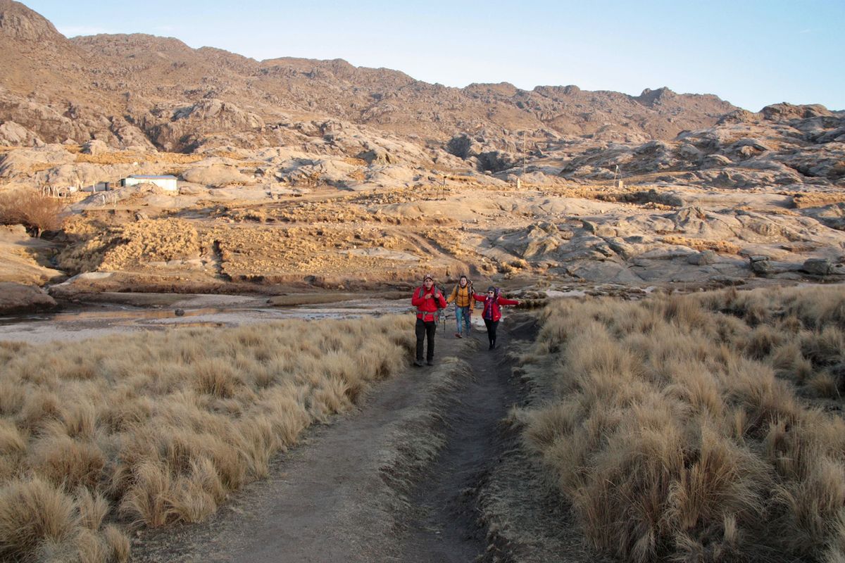 Ascenso al Cerro Champaquí - Agosto 2021 | Salida 65