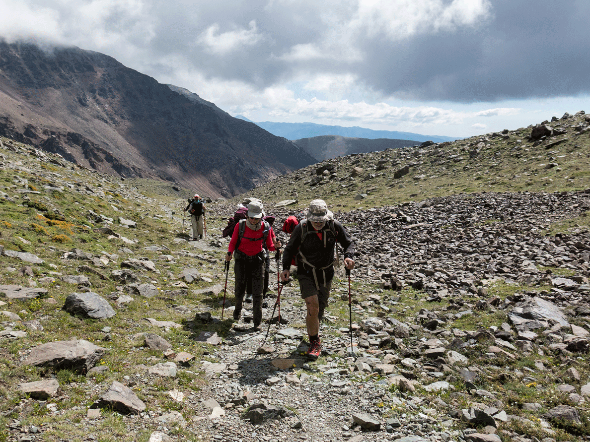 Expedición al Cerro Vallecitos - Enero 2022 | Salida 83