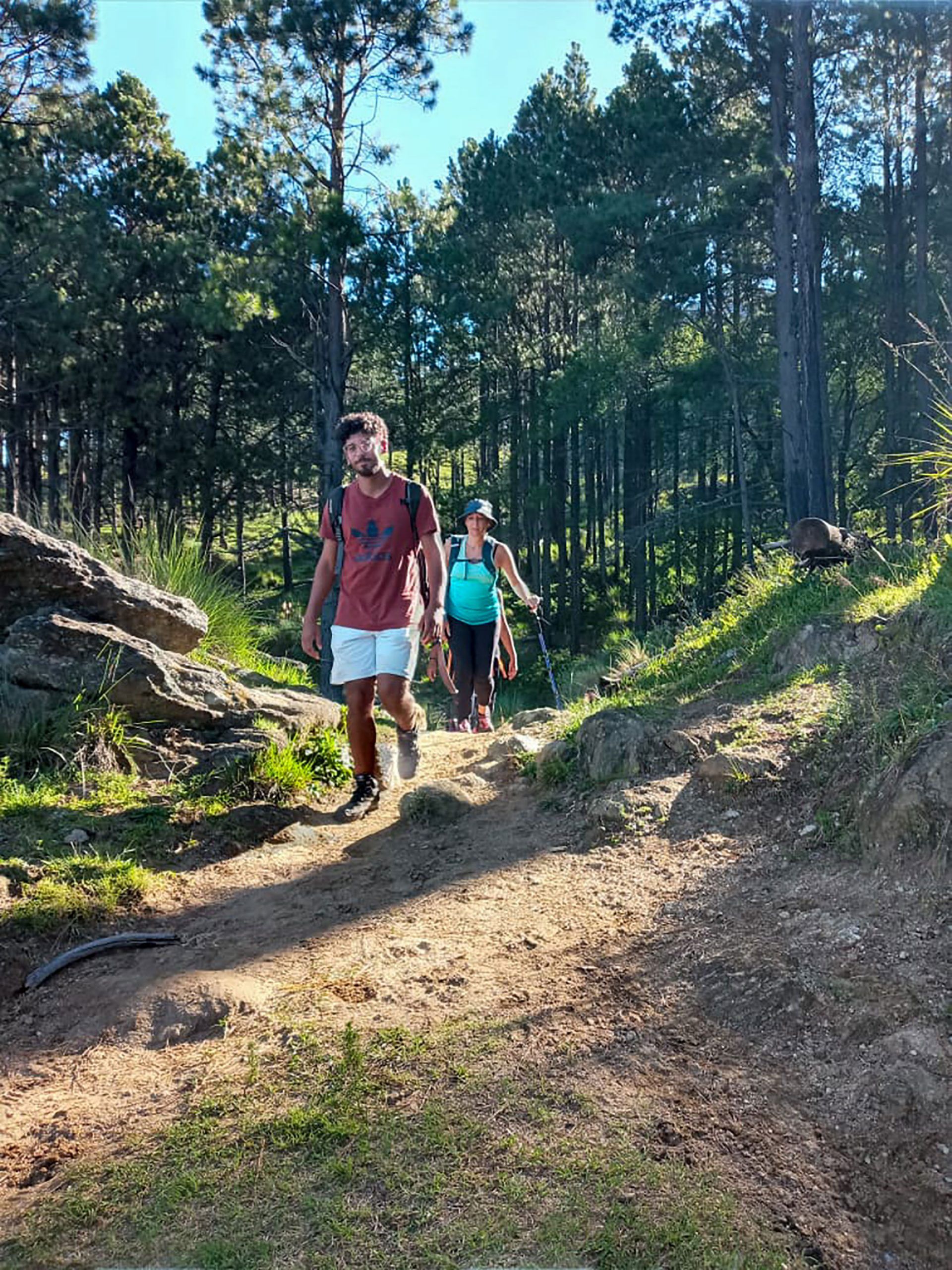Desafío en el Champaquí - Febrero 2021 | Salida 52