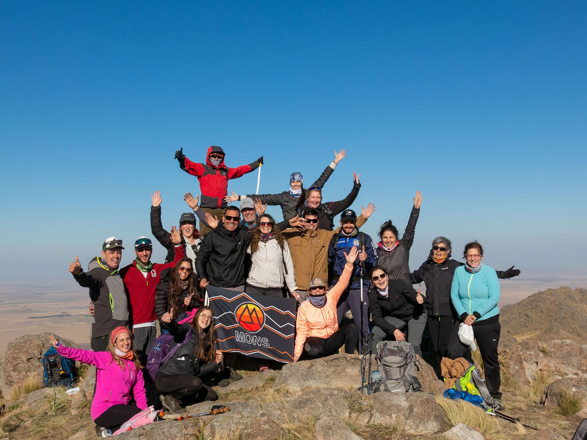 Ascenso al Cerro El Morro - Julio 2021 | Salida 63