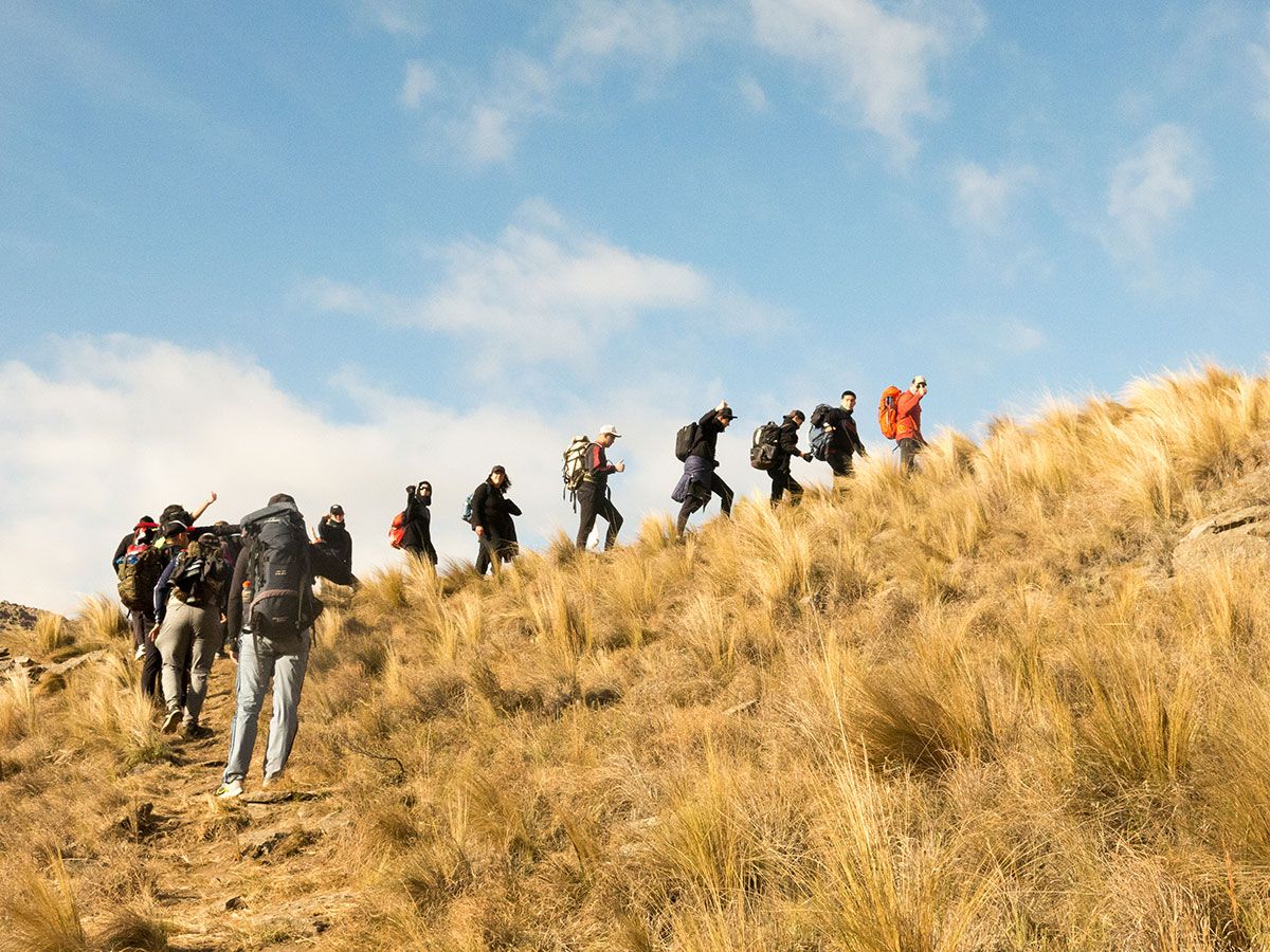 Trekking en Pueblo Escondido - Esc Sanford - Agosto 2023 | Salida 129
