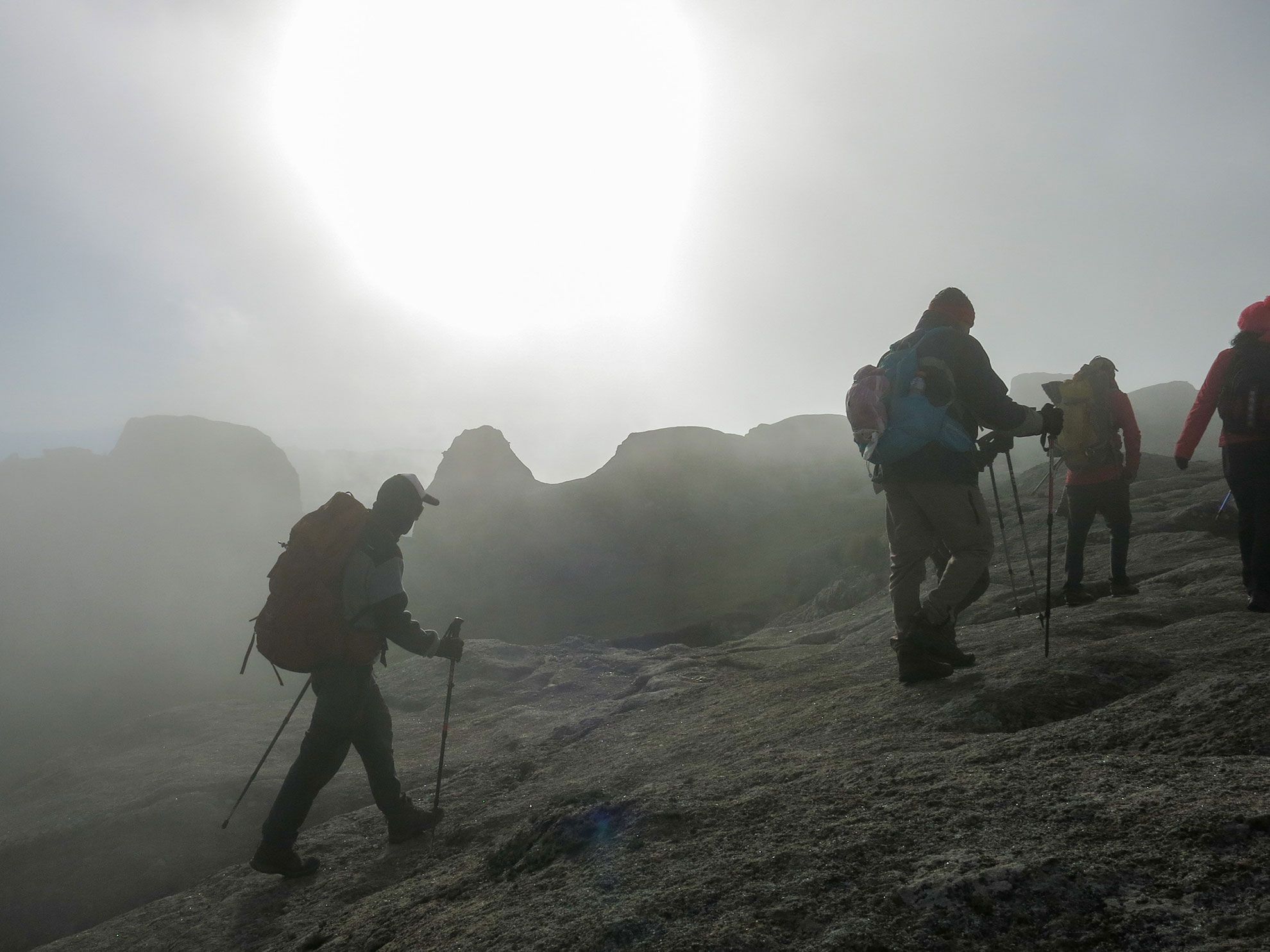 Trekking en Los Gigantes- Mayo 2021 | Salida 58