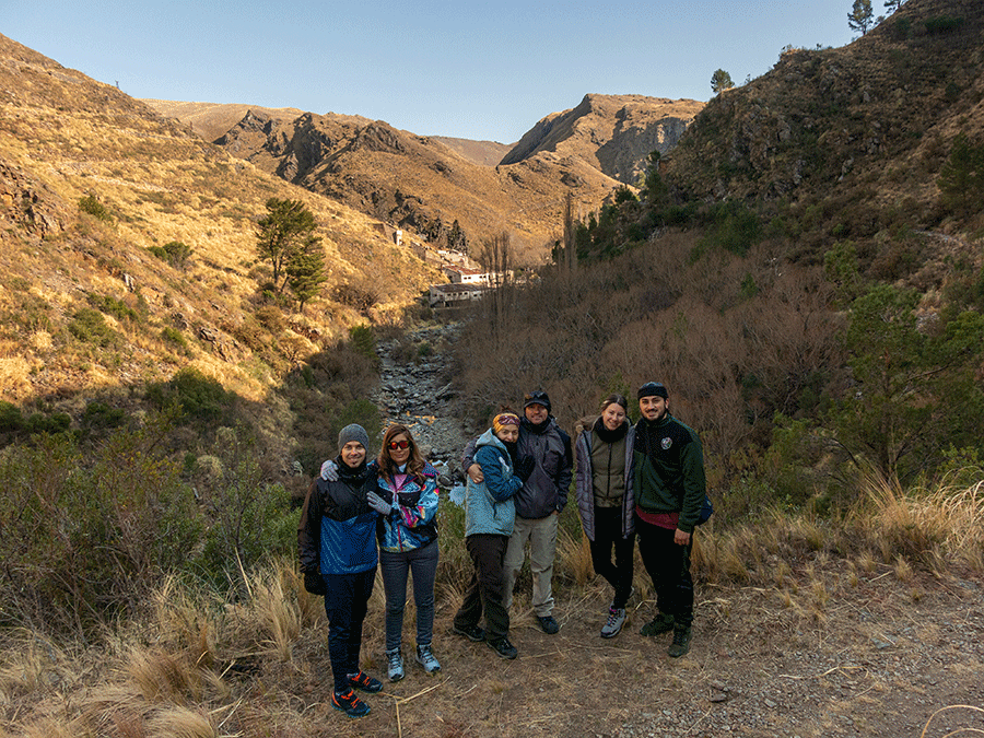 Trekking a Pueblo Escondido - Agosto 2022 | Salida 100