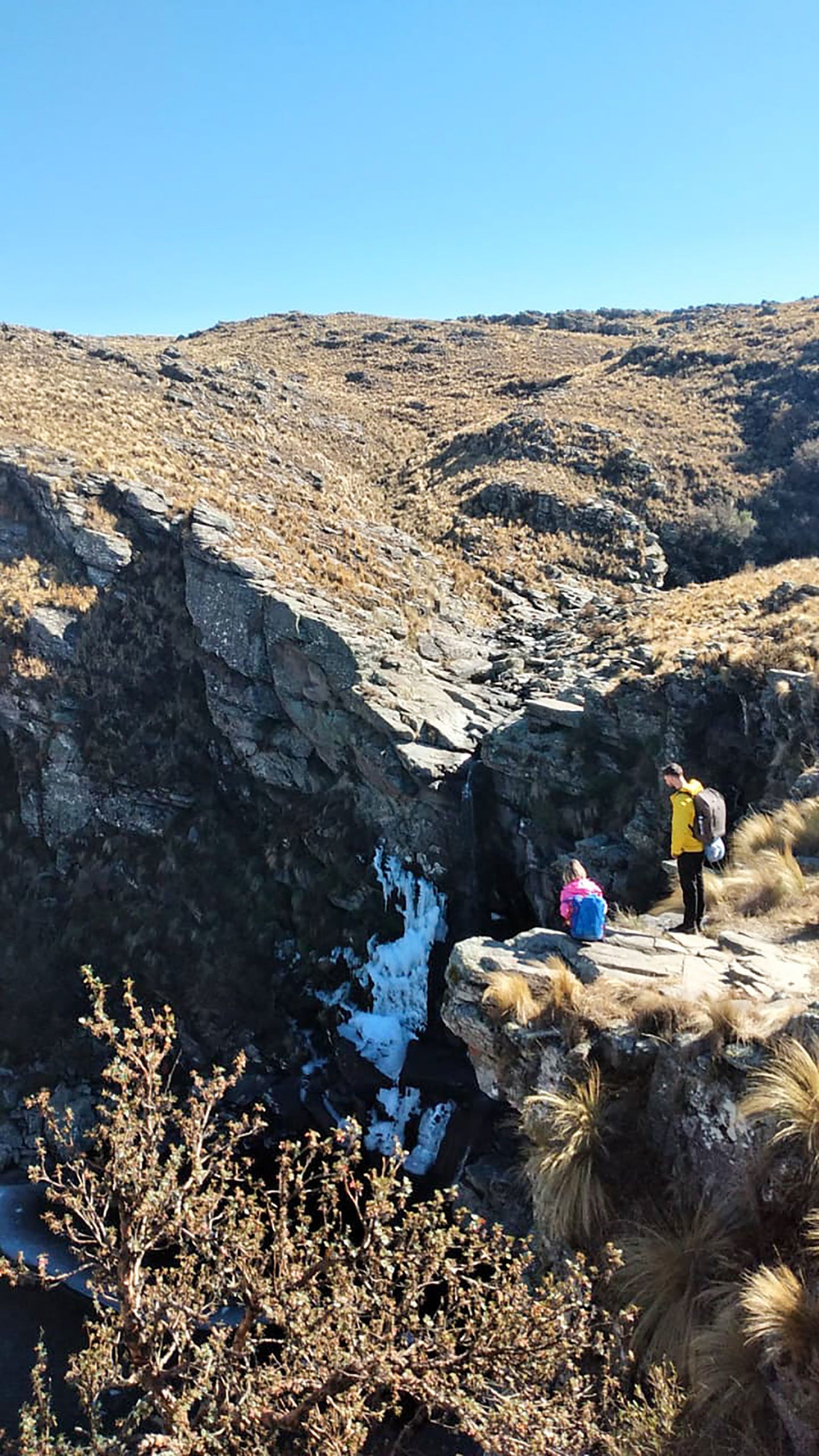Trekking a Pueblo Escondido y Cerro Áspero - Julio 2021 | Salida 64